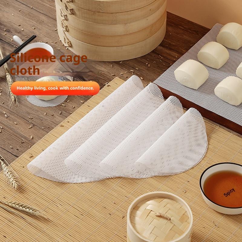 Steamer Bamboo Set - 3 قطع/مجموعة بطانات باخرة غير لاصقة