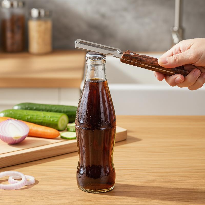 Home Cooking Fast Foods - مقشرة خضروات فائقة الحدة من الفولاذ