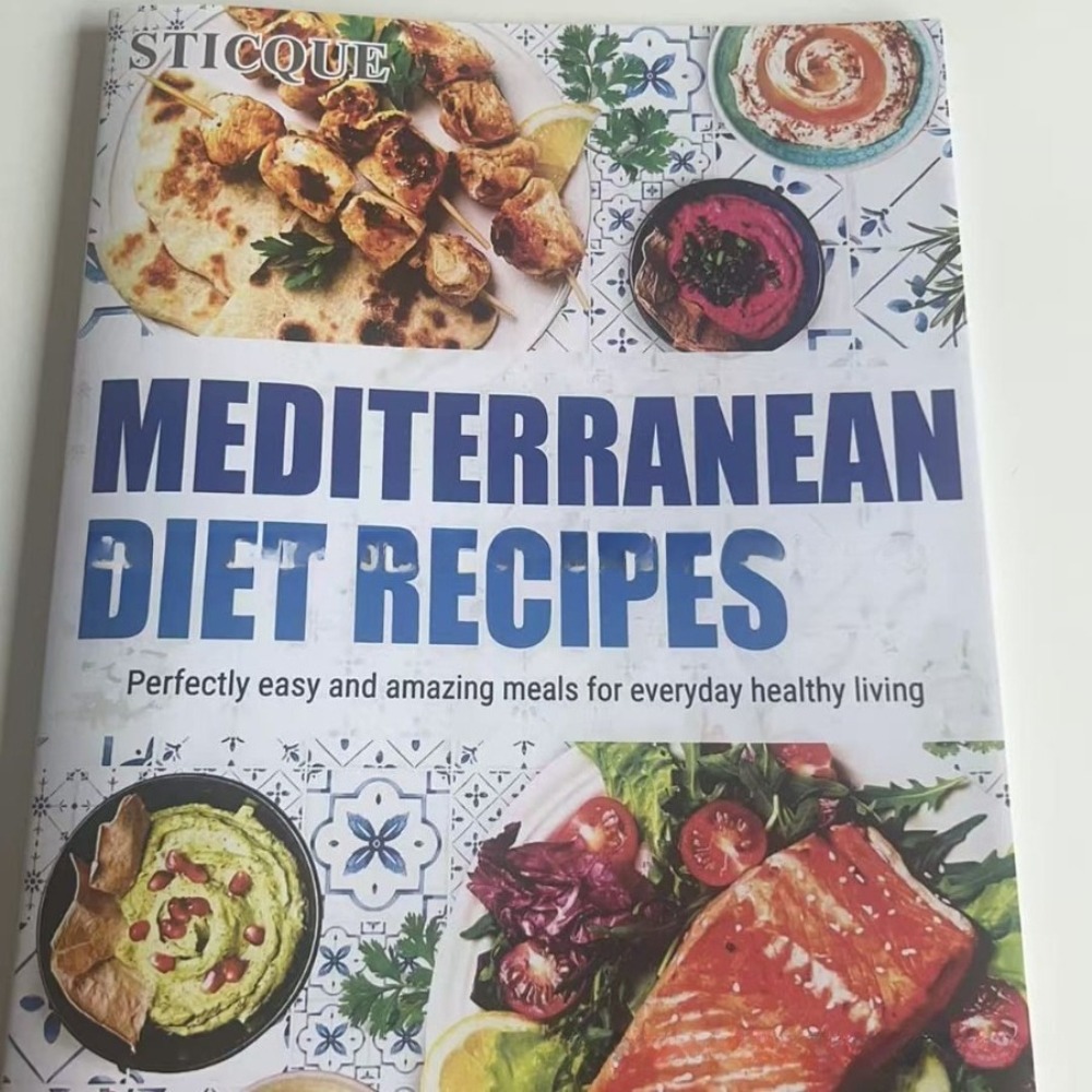 Home Cooking Easy Recipes - وصفات النظام الغذائي المتوسطي، كتاب الطبخ