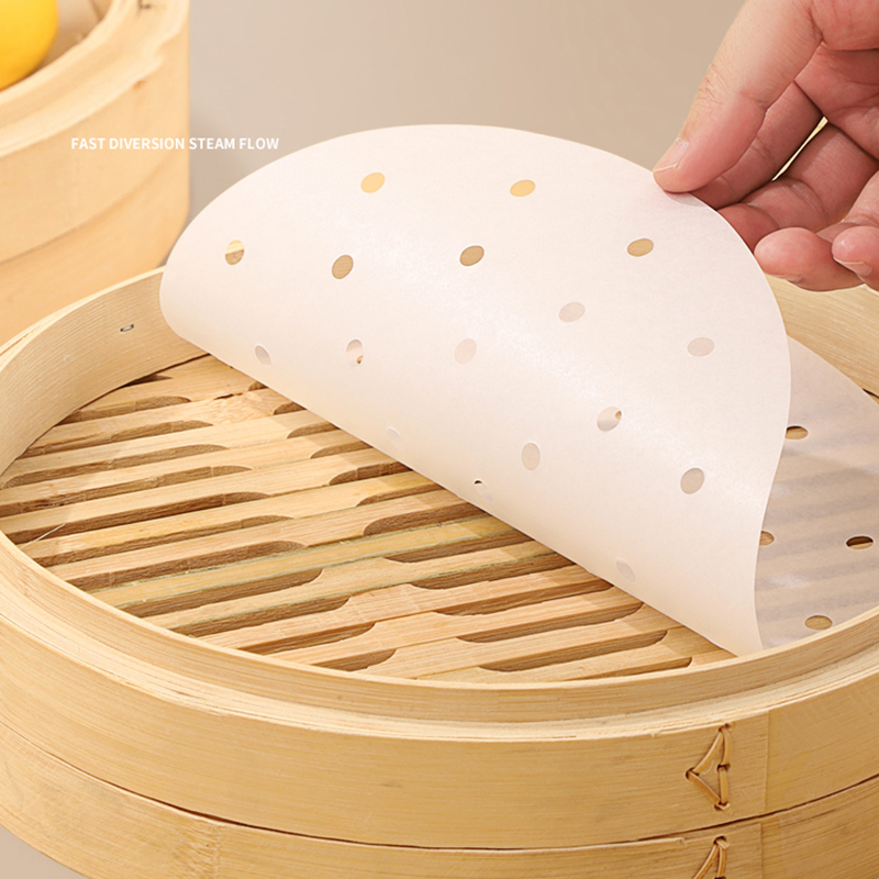 Steamer Bamboo Set - 50 قطعة من أوراق التبخير الخيزرانية