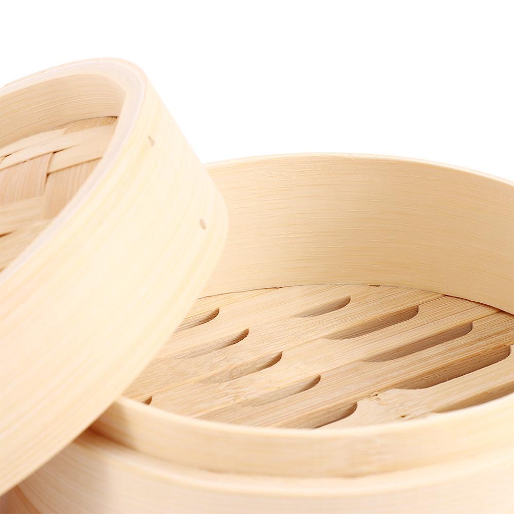 أدوات مطبخ صينية من الخيزران:  - مراجعة Steamer Bamboo Set وسعره
