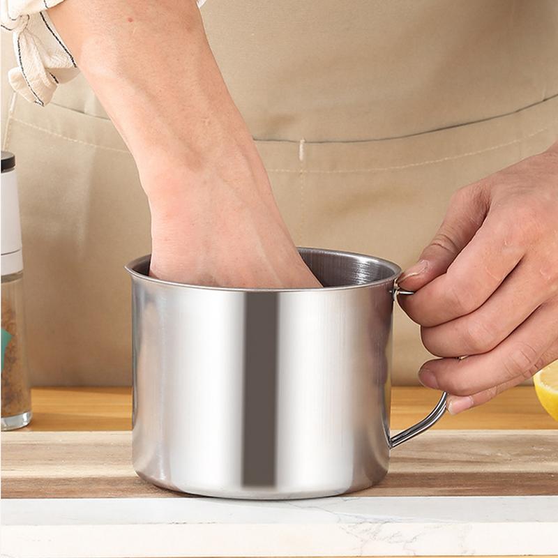 الفولاذ المقاوم للصدأ فلتر زيت - مراجعة Home Cooking Oil Filter وسعره