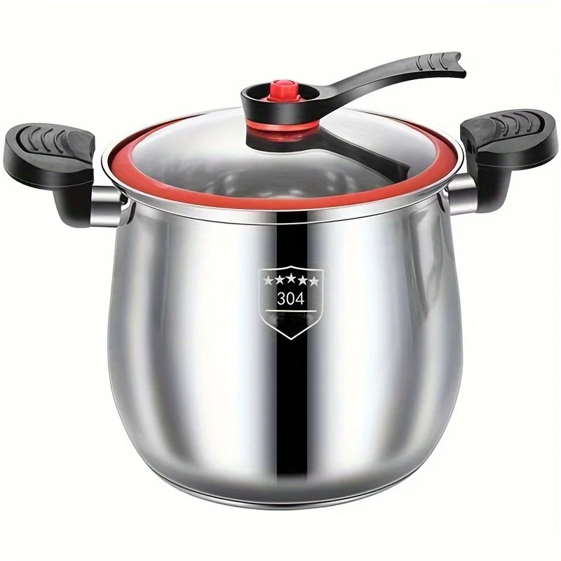 304 الفولاذ المقاوم للصدأ قدر  - مراجعة Home Cooking Fast Foods وسعره
