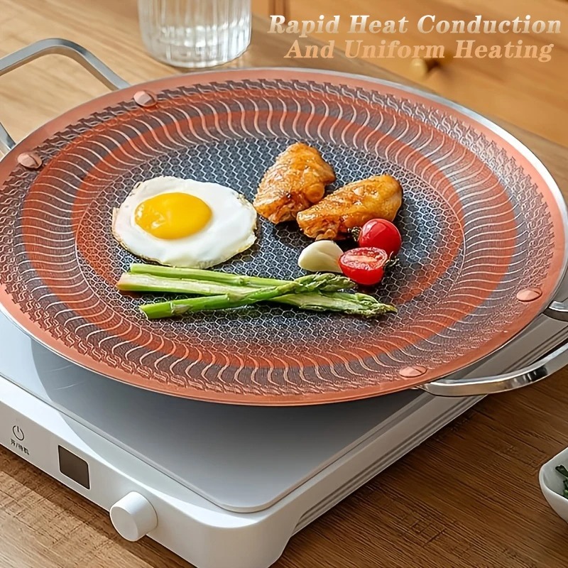 مقلاة شواء متعددة الوظائف من ا - مراجعة Home Cooking Meals وسعره