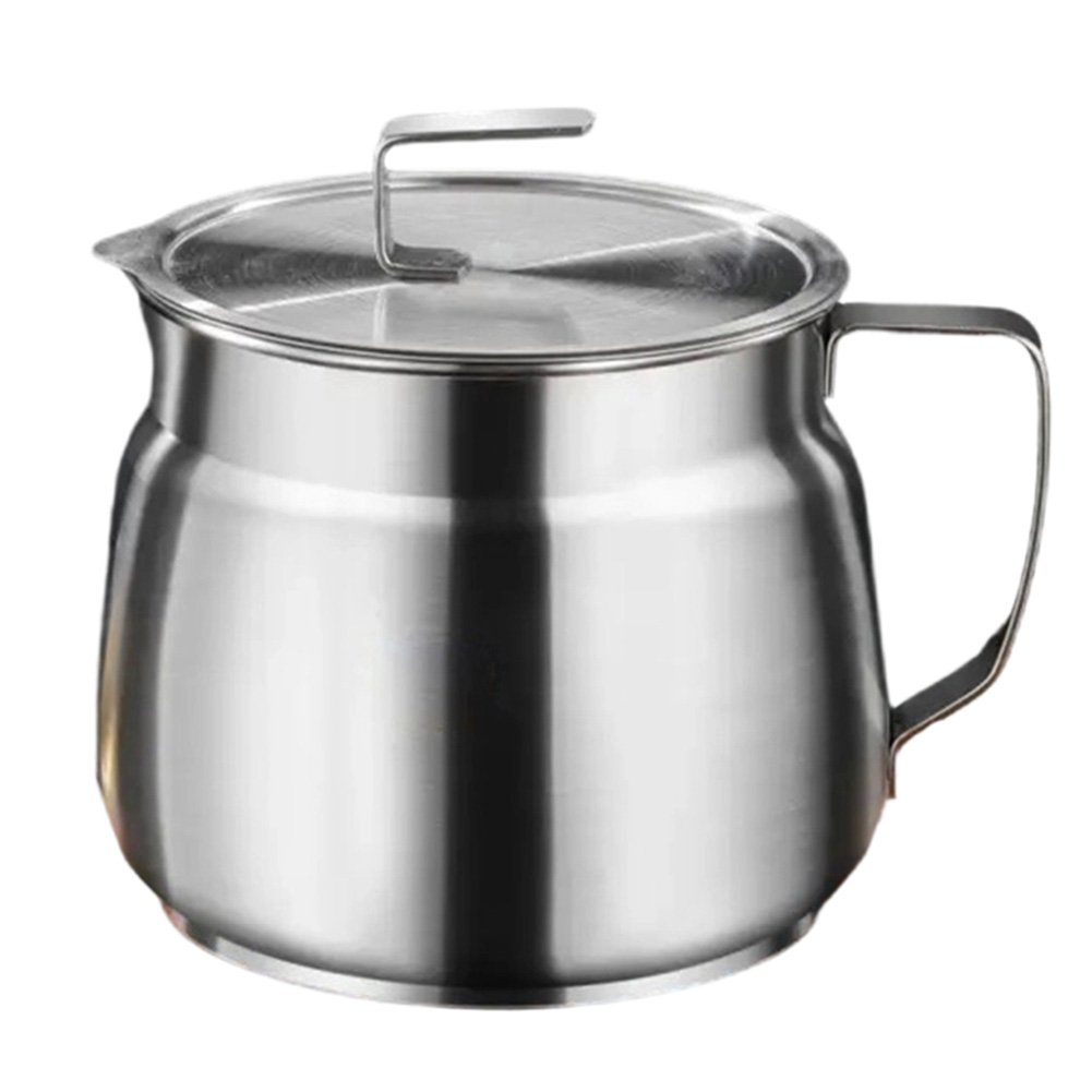 وعاء فلتر زيت من الفولاذ المقا - مراجعة Home Cooking Oil Filter وسعره