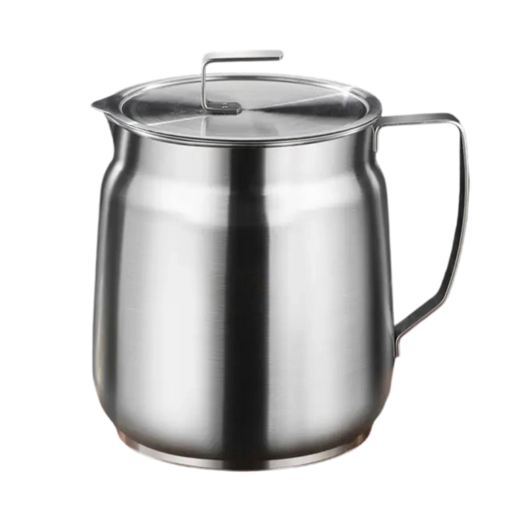 وعاء فلتر زيت من الفولاذ المقا - مراجعة Home Cooking Oil Filter وسعره