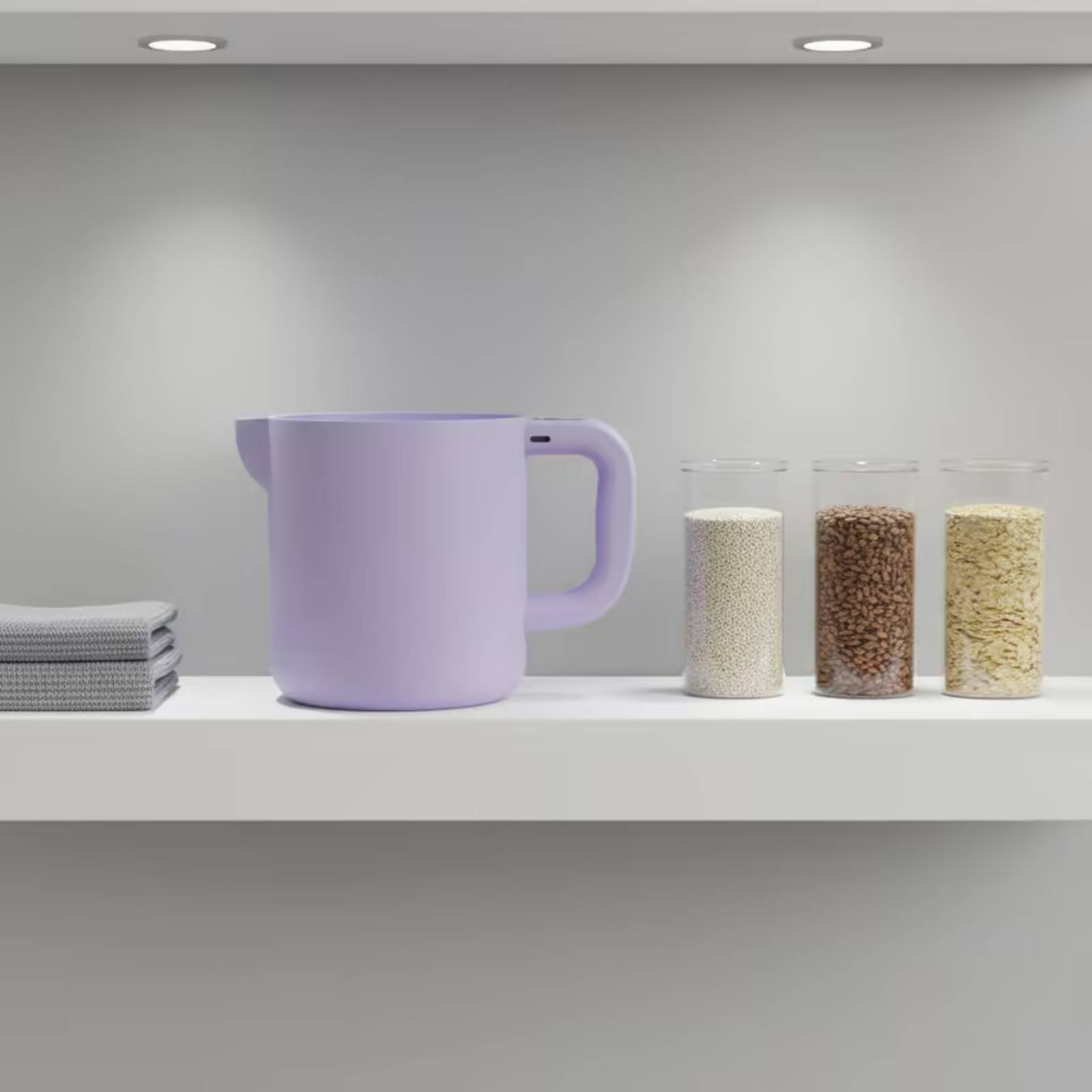 غسالة أرز كهربائية أوتوماتيكية - مراجعة Home Cooking Fast Foods وسعره