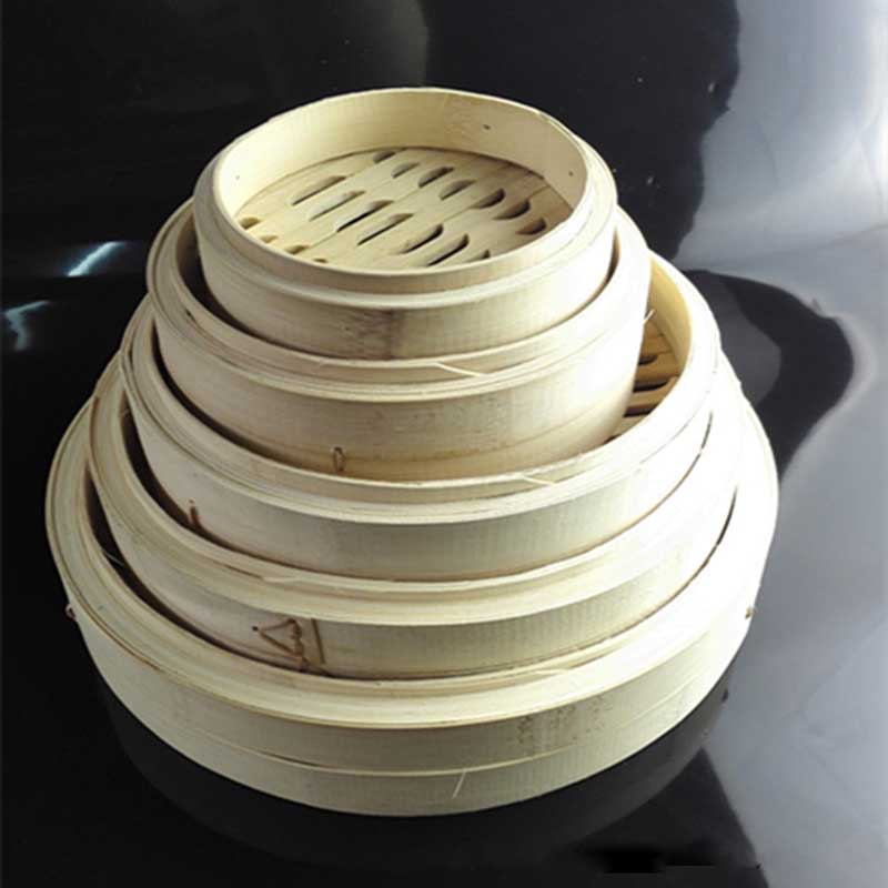سلة باخرة من الخيزران، رف تبخي - مراجعة Steamer Bamboo Set وسعره