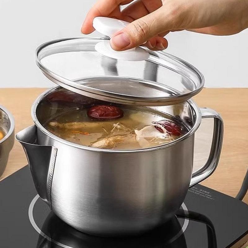 الفولاذ المقاوم للصدأ وعاء الح - مراجعة Home Cooking Oil Filter وسعره
