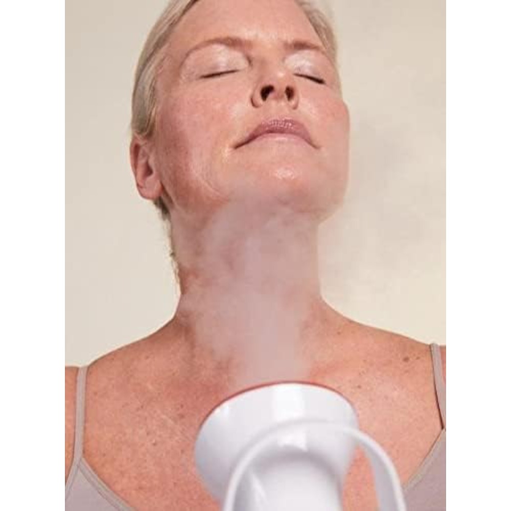 جهاز بخار للوجه احترافي لتنظيف - مراجعة Steamer Bamboo Set وسعره