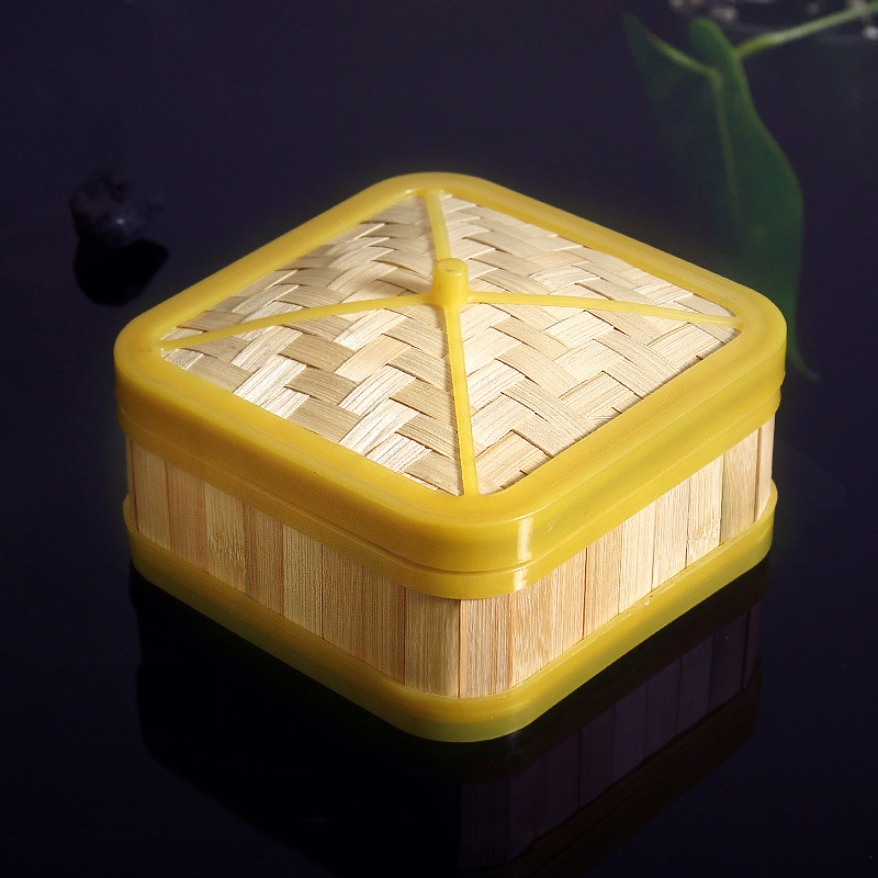 سلة تبخير مربعة من الخيزران، ك - مراجعة Steamer Bamboo Set وسعره