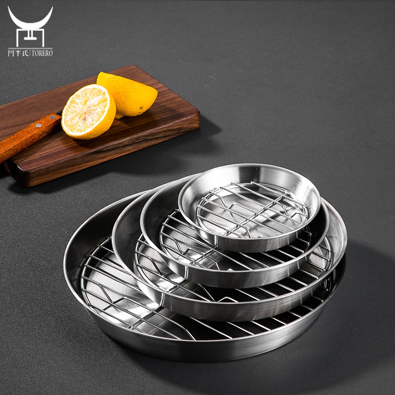 طقم رف تصريف زيت دائري من الست - مراجعة Home Cooking Oil Filter وسعره