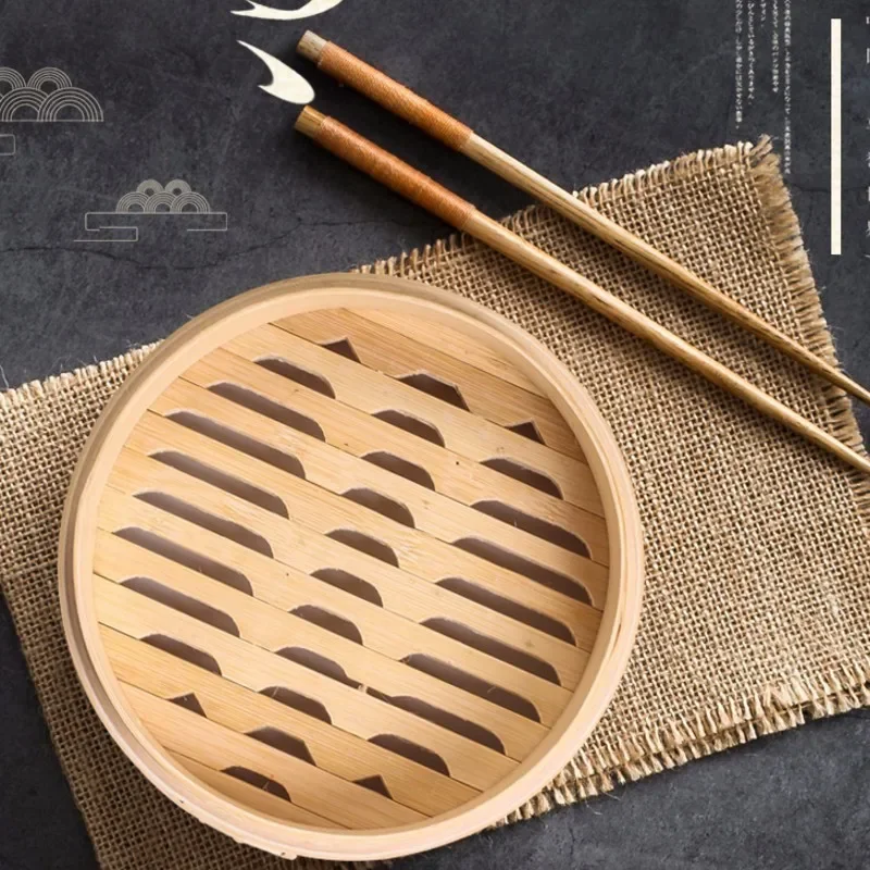 Kitchen Cooking Bamboo Steamer - مراجعة Steamer Bamboo Set وسعره