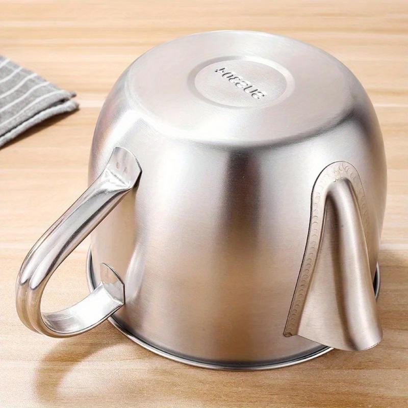 وعاء فصل الدهون والزيت والمرق  - مراجعة Home Cooking Oil Filter وسعره