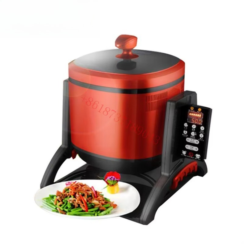روبوت طهي منزلي ذكي للمطاعم ال - مراجعة Home Cooking Fast Foods وسعره
