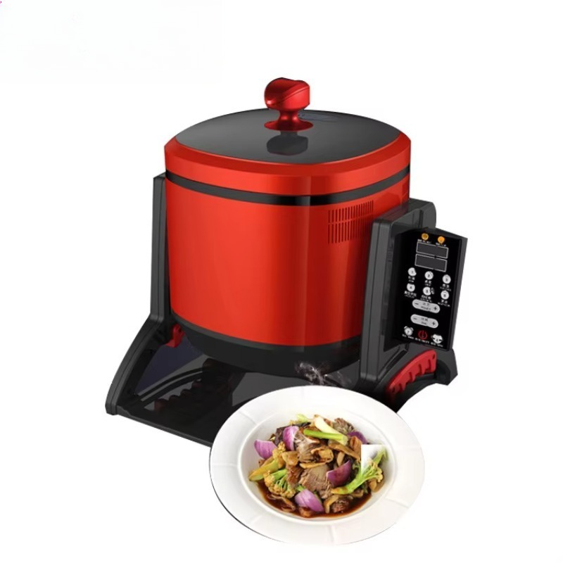 روبوت طهي منزلي ذكي للمطاعم ال - مراجعة Home Cooking Fast Foods وسعره