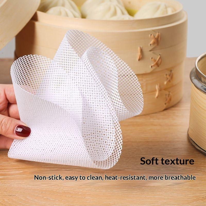 5 قطع/مجموعة من بطانات التبخير - مراجعة Steamer Bamboo Set وسعره