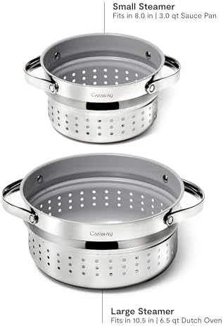 مجموعة أوعية طهي بالبخار صغيرة - مراجعة Steamer Bamboo Set وسعره