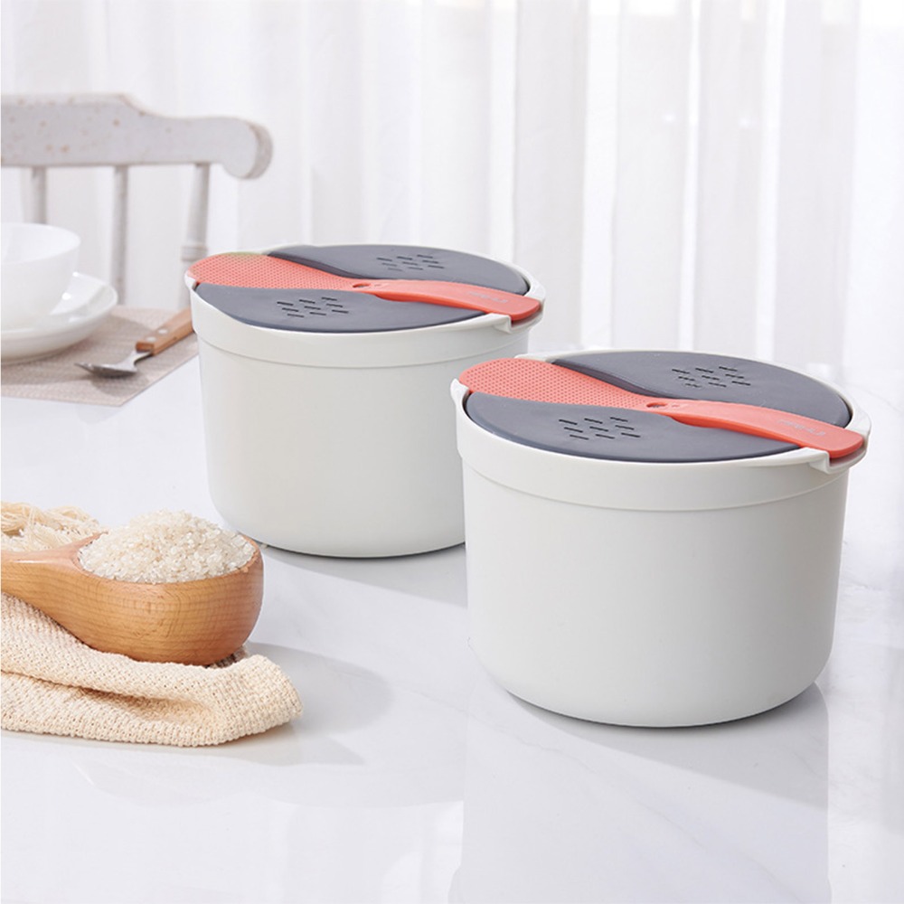قدر طهي الأرز سميك سعة 2 لتر م - مراجعة Steamer Bamboo Set وسعره