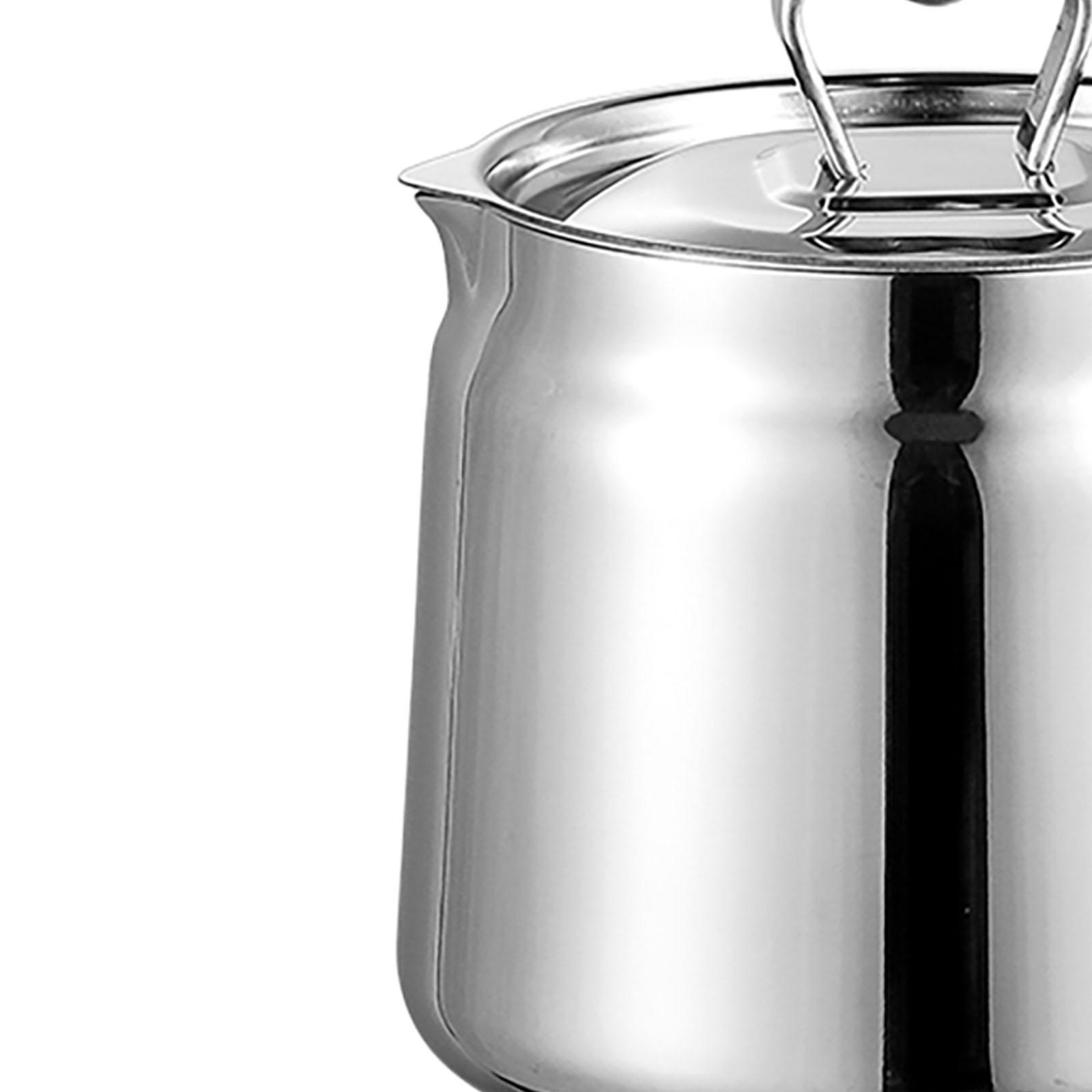 طقم قلاية عميقة من الستانلس ست - مراجعة Home Cooking Oil Filter وسعره