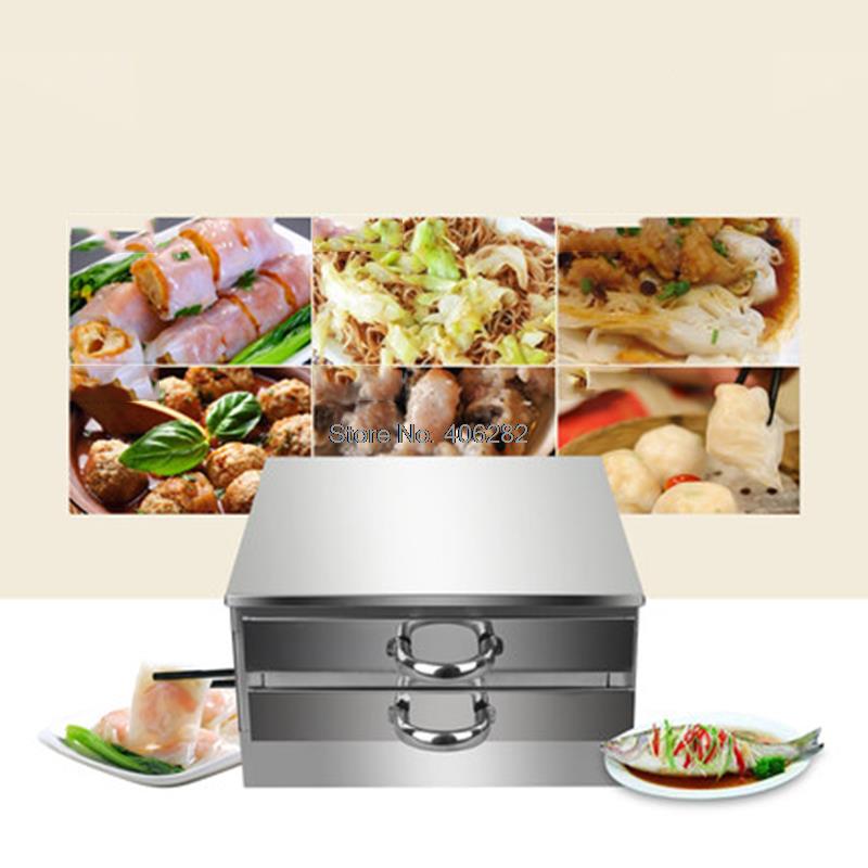 ماكينة لف الأرز من الفولاذ الم - مراجعة Home Cooking Fast Foods وسعره