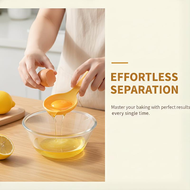 أداة فصل بياض البيض للمطبخ، مص - مراجعة Home Cooking Easy Recipes وسعره