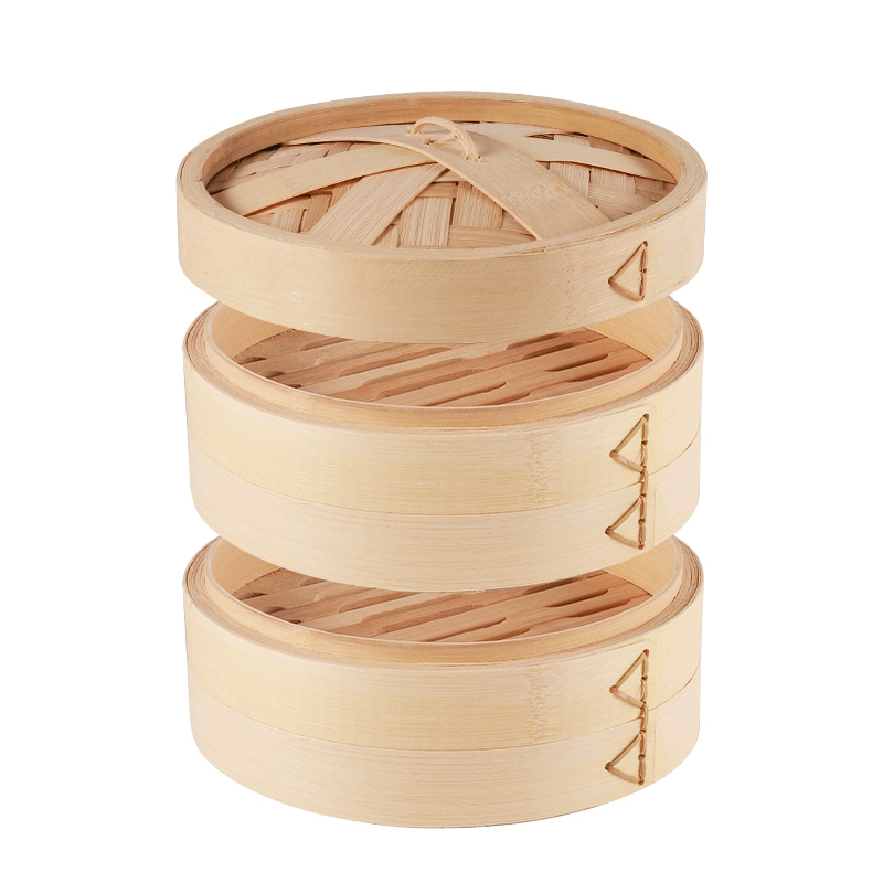مجموعة باخرة مخصصة من الخيزران - مراجعة Steamer Bamboo Set وسعره