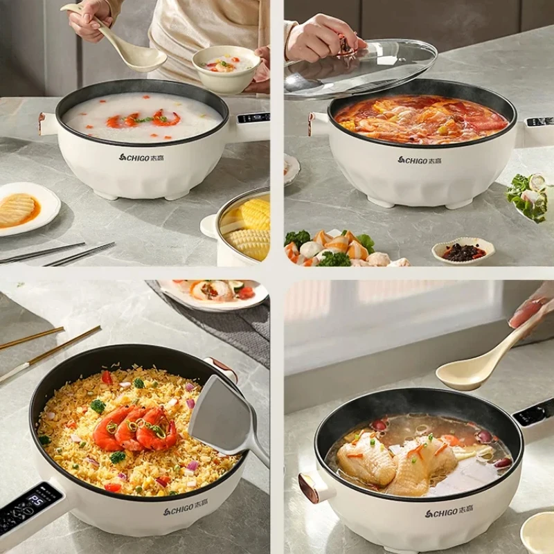 وعاء طبخ كهربائي متعدد الوظائف - مراجعة Home Cooking Meals وسعره