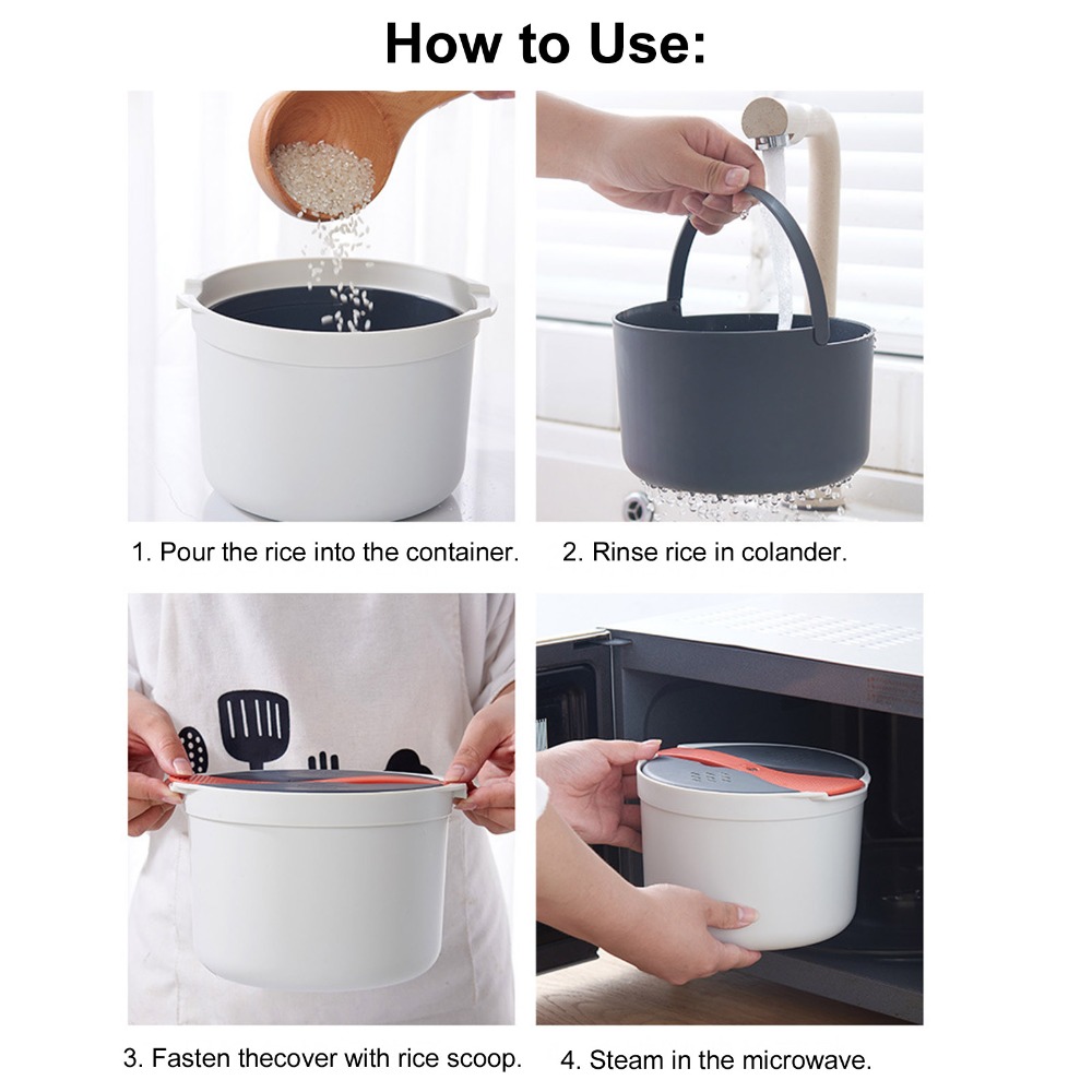 قدر طهي الأرز سميك سعة 2 لتر م - مراجعة Steamer Bamboo Set وسعره