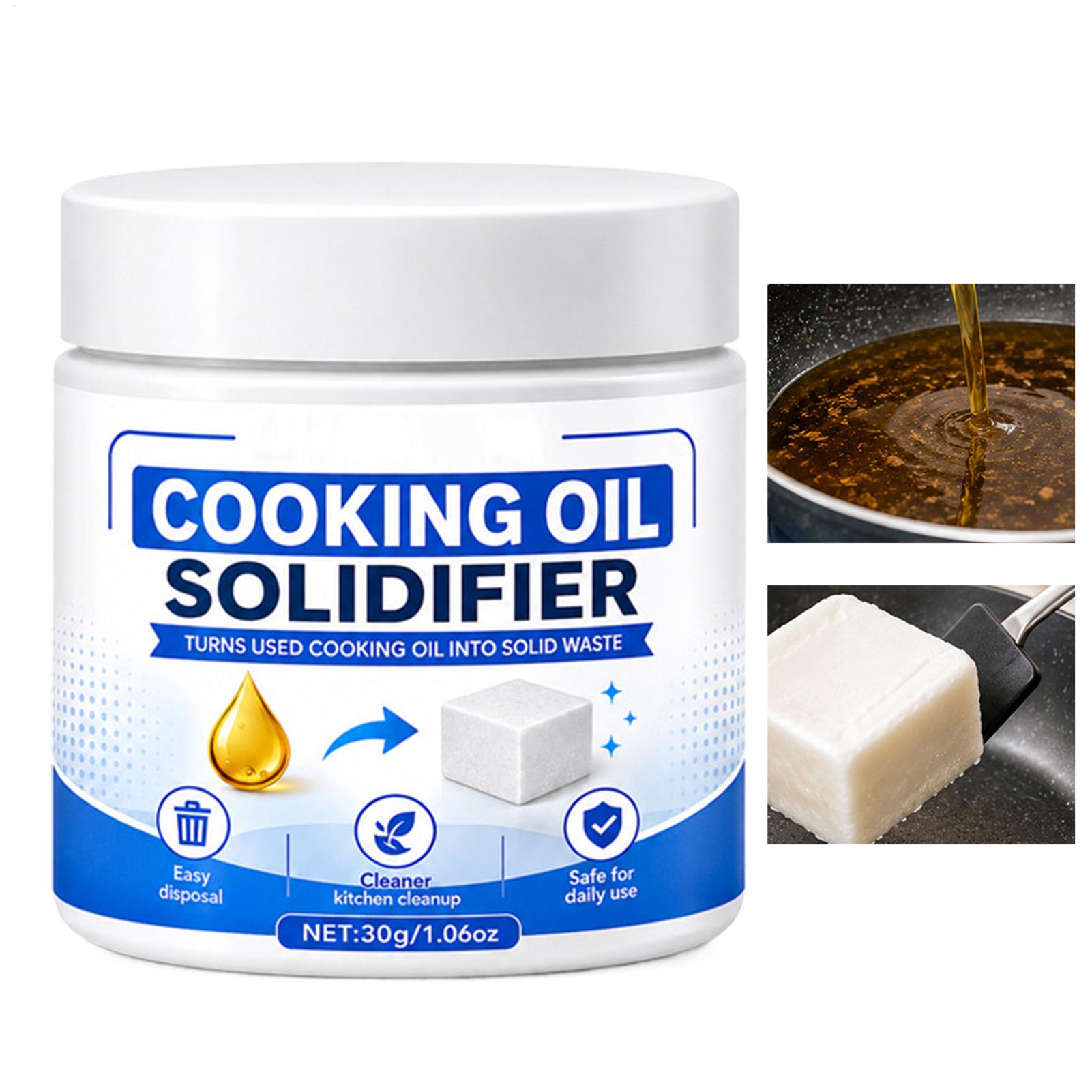 مسحوق تصلب الزيوت المستعملة 30 - مراجعة Home Cooking Meals وسعره