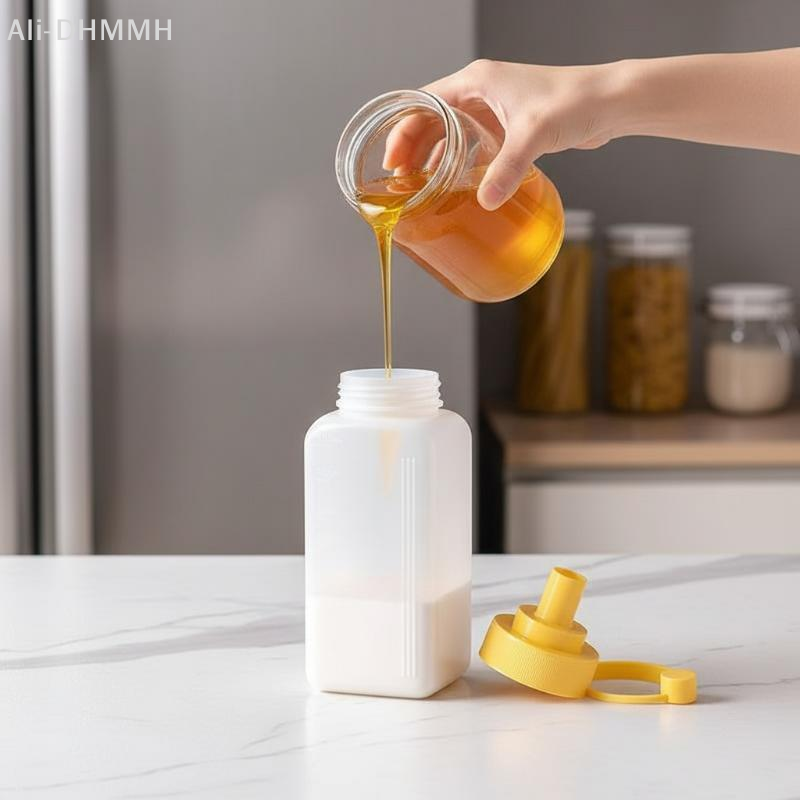 زجاجة صلصة زلينكيه بفوهة واسعة - مراجعة Home Cooking Fast Foods وسعره