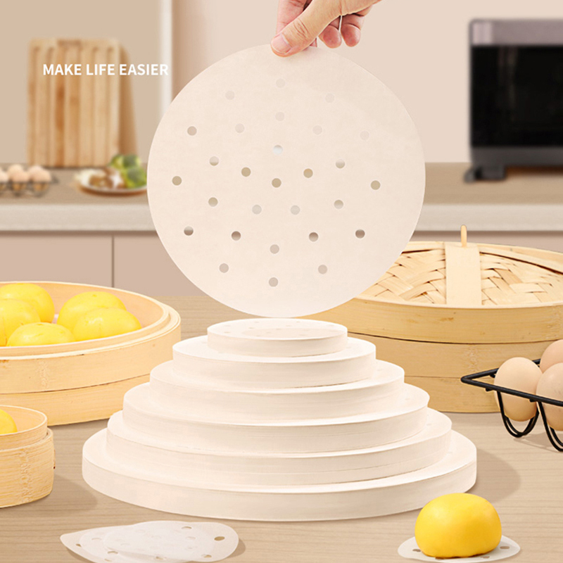50 قطعة من أوراق التبخير الخيز - مراجعة Steamer Bamboo Set وسعره