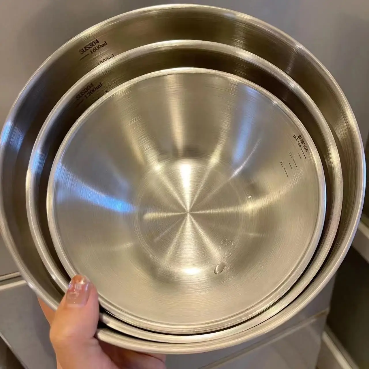 طقم أوعية ستانلس ستيل 1-3 قطع  - مراجعة Home Cooking Meals وسعره