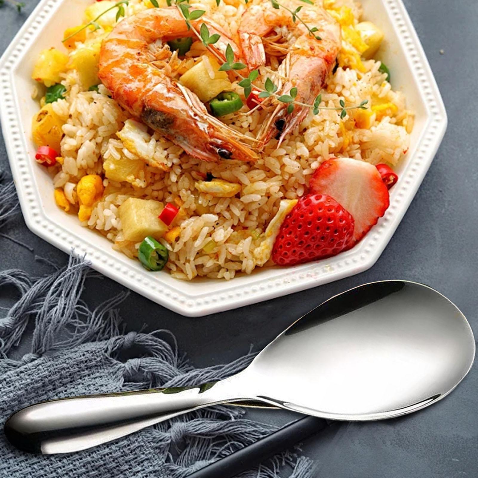 الفولاذ المقاوم للصدأ ملعقة أر - مراجعة Home Cooking Meals وسعره