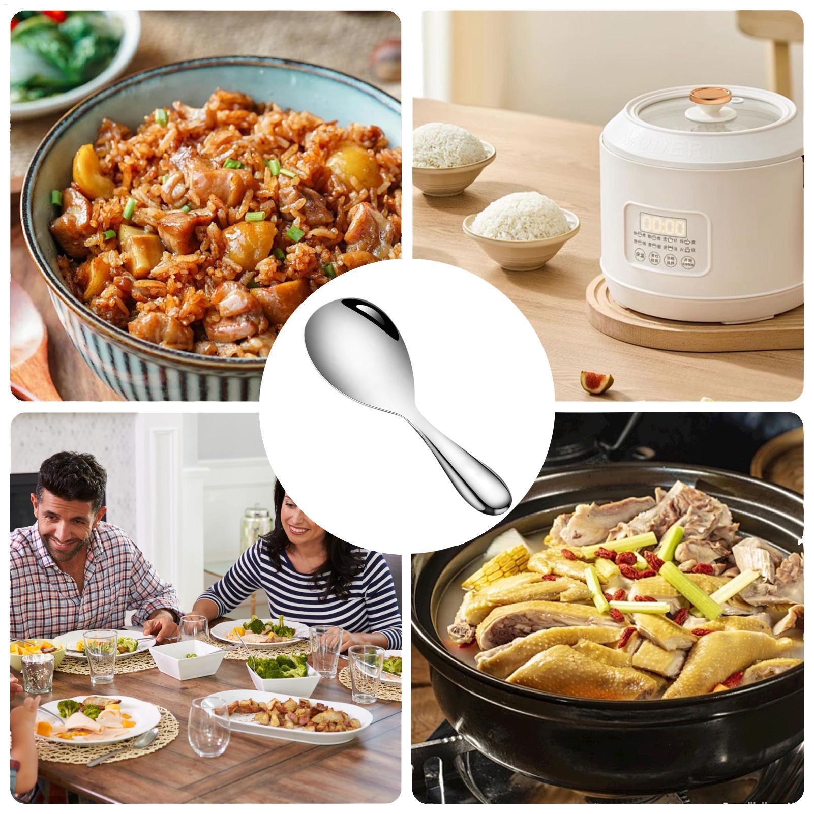 الفولاذ المقاوم للصدأ ملعقة أر - مراجعة Home Cooking Meals وسعره