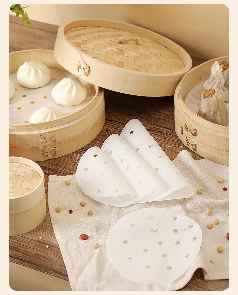 100 قطعة من ورق باخرة للاستعما - مراجعة Steamer Bamboo Set وسعره