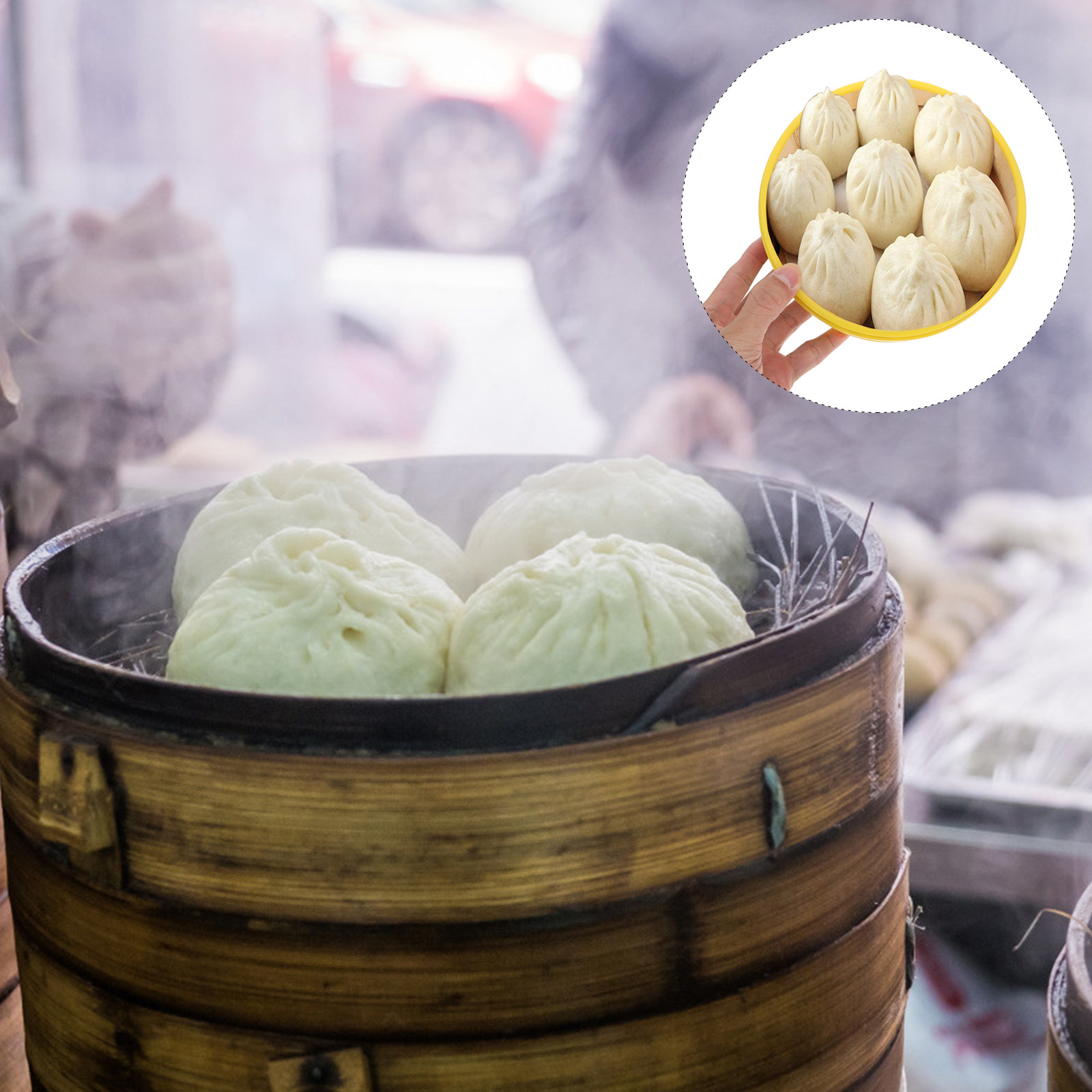 مجموعة سلة تبخير من الخيزران ص - مراجعة Steamer Bamboo Set وسعره