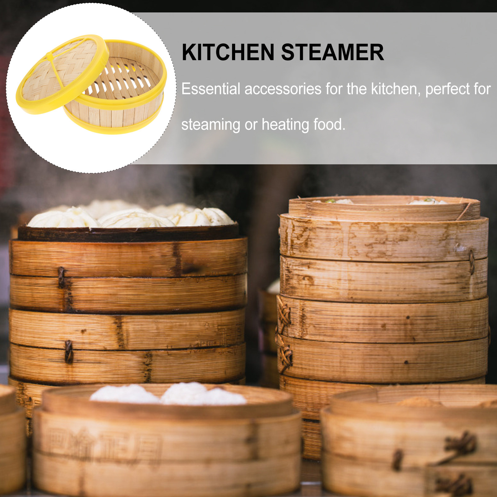 مجموعة سلة تبخير من الخيزران ص - مراجعة Steamer Bamboo Set وسعره