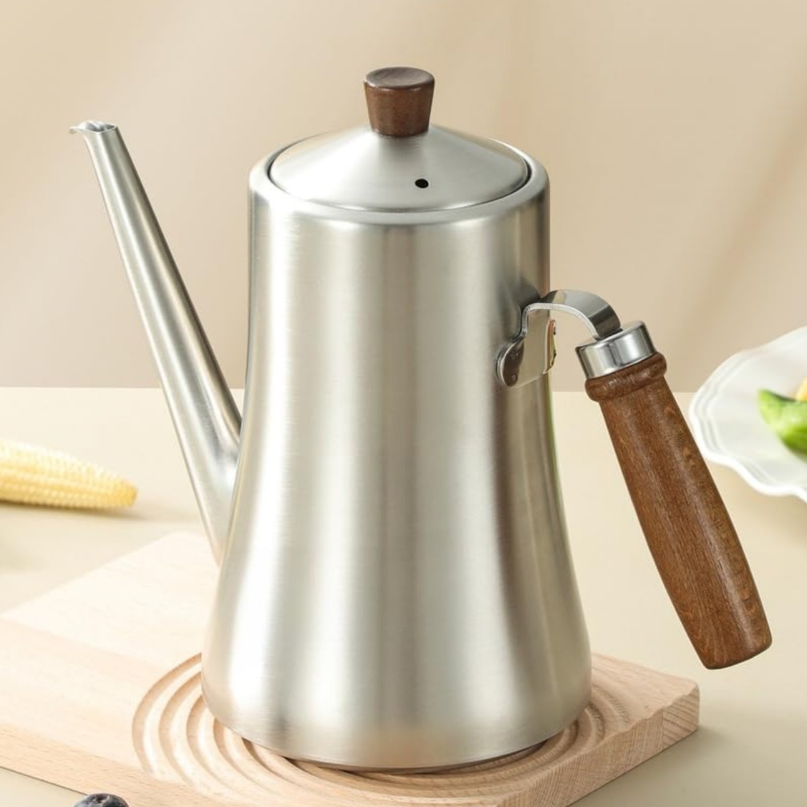 وعاء زيت من الفولاذ المقاوم لل - مراجعة Home Cooking Oil Filter وسعره