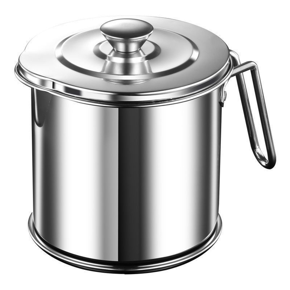 وعاء زيت مزدوج الوظيفة مع فلتر - مراجعة Home Cooking Oil Filter وسعره